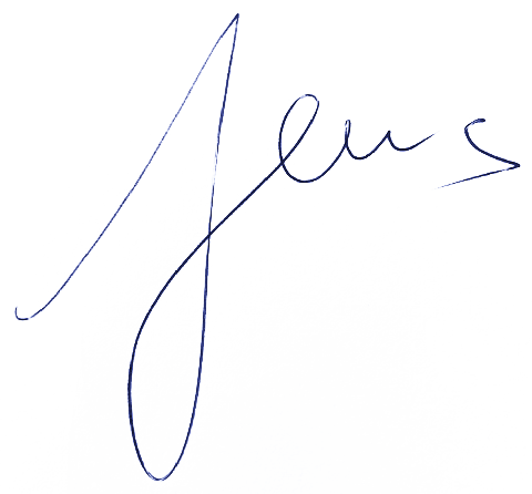 Unterschrift Jens